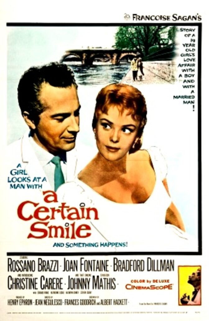 Något av ett leende