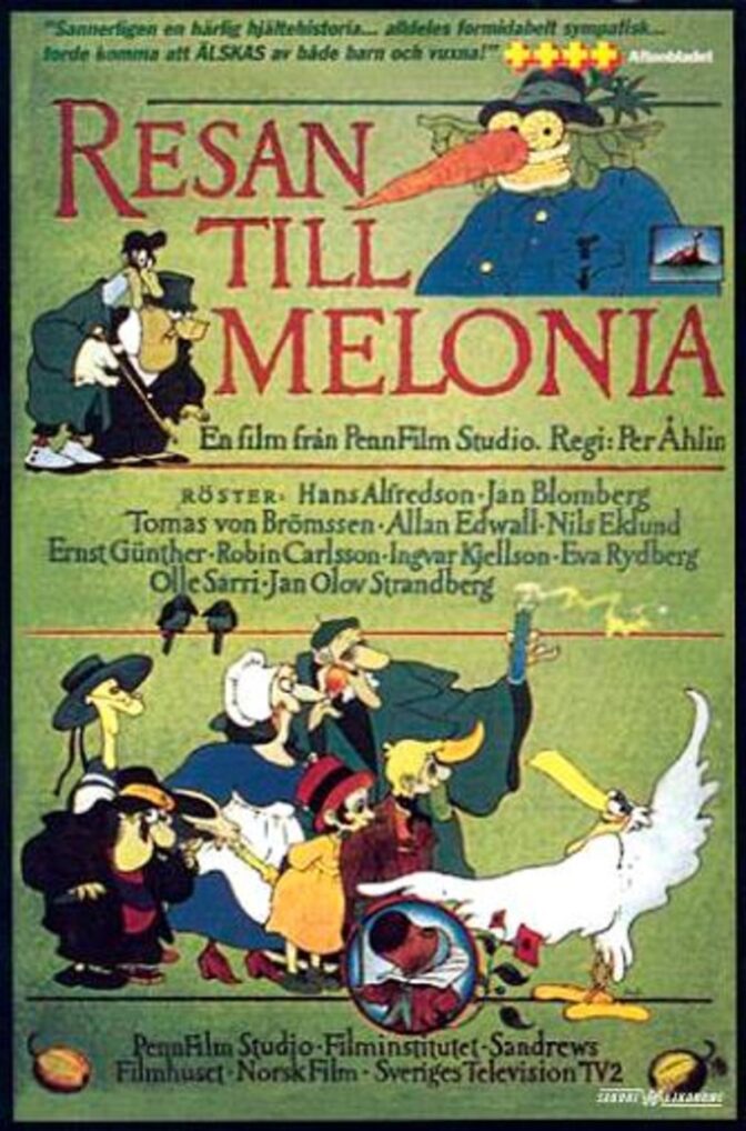Resan till Melonia