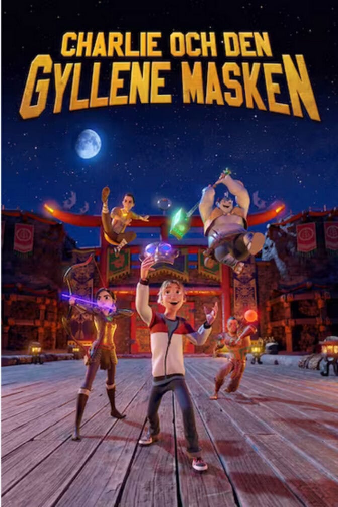Charlie och den Gyllene Masken