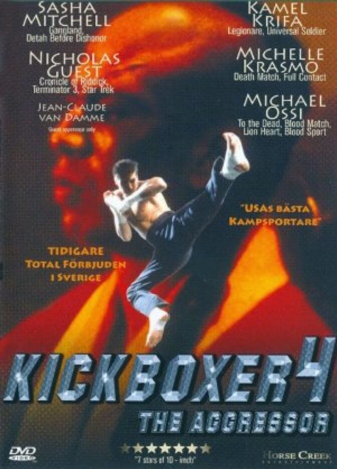 Kickboxer 4: The Aggressor