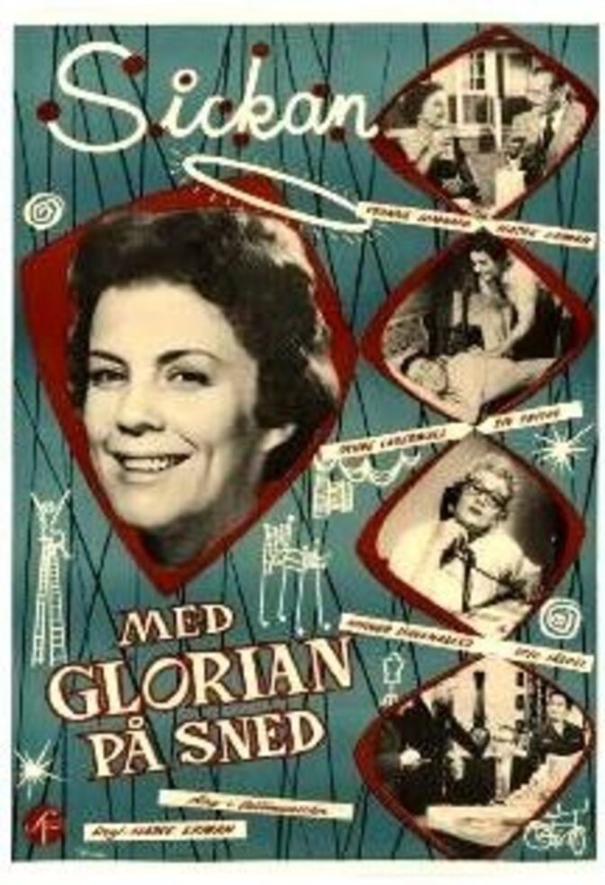 Med glorian på sned