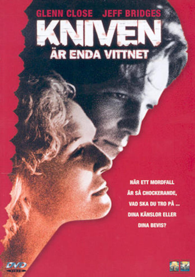 Kniven är enda vittnet