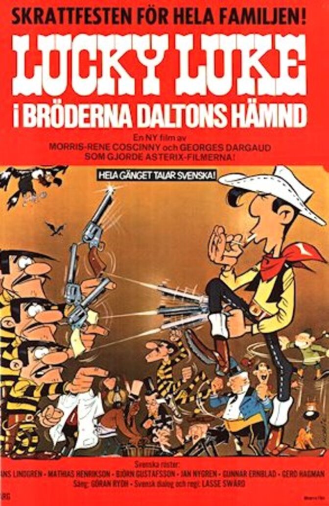 Lucky Luke i bröderna Daltons hämnd