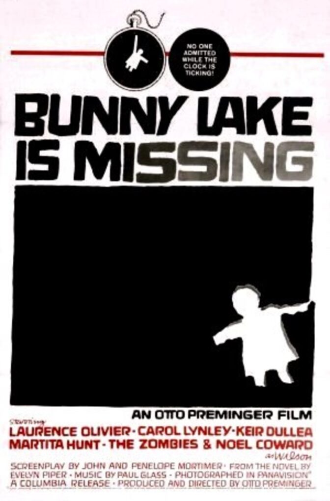 Bunny Lake är försvunnen