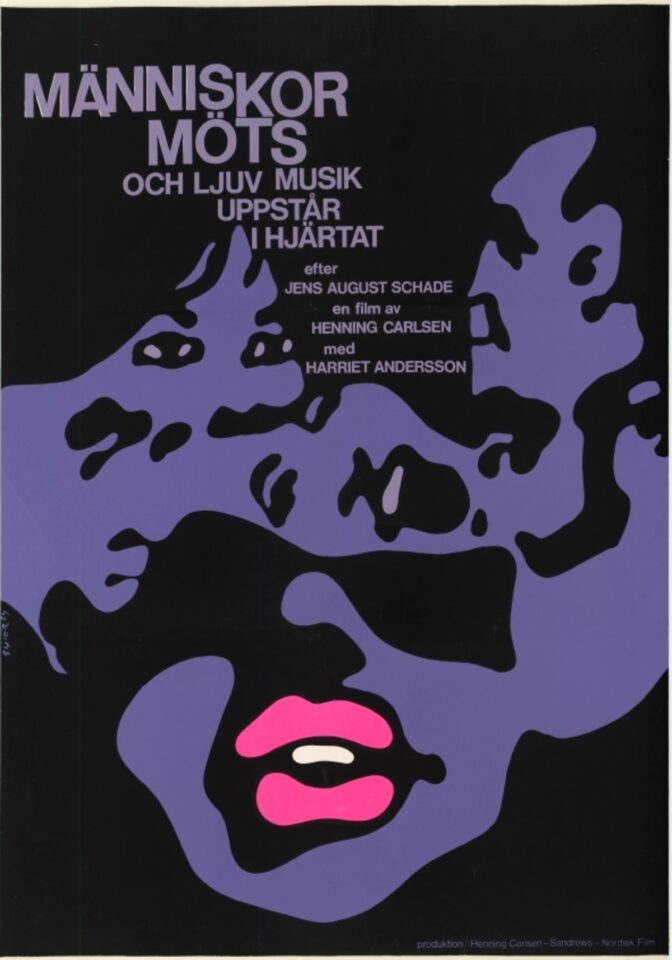 Människor möts och ljuv musik uppstår i hjärtat