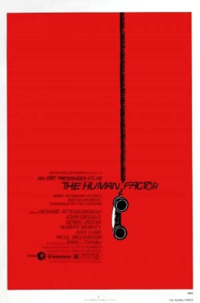 Den mänskliga faktorn