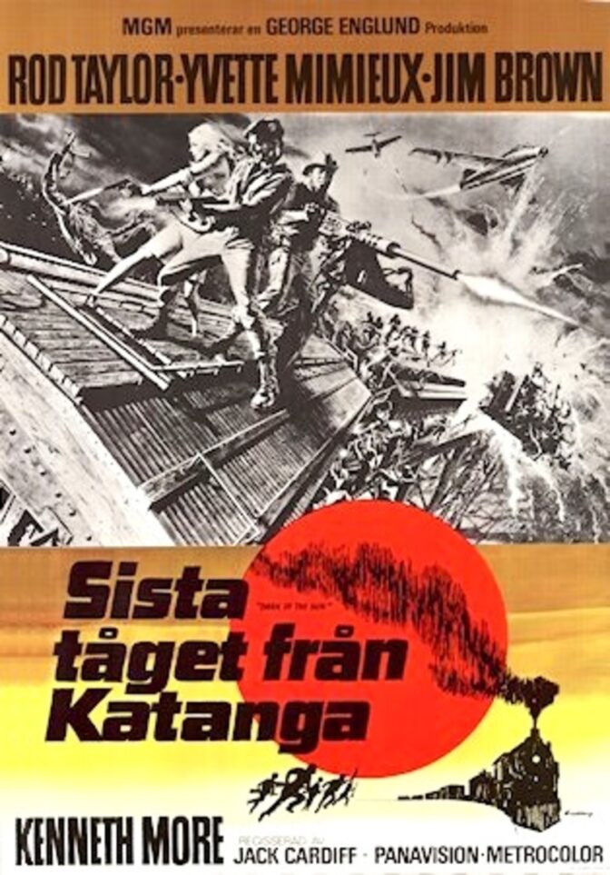 Sista tåget från Katanga