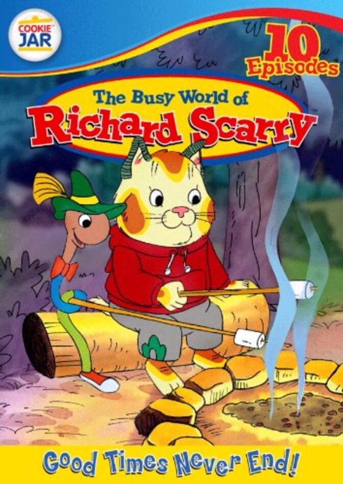 Richard Scarrys äventyrsvärld