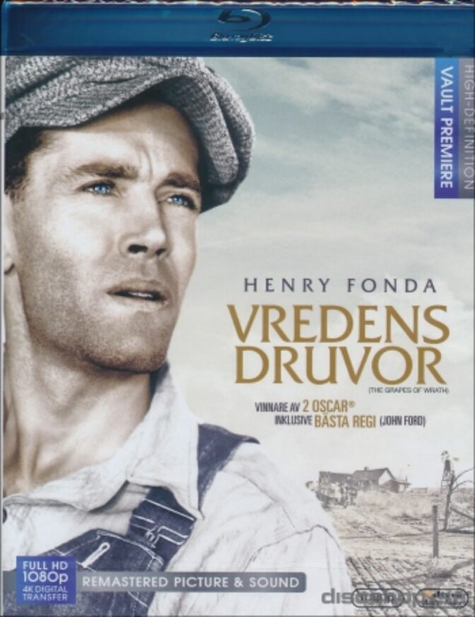 Vredens druvor