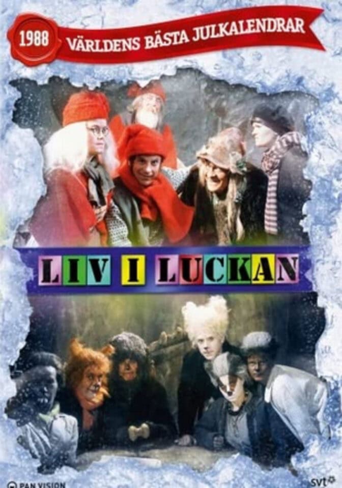 Liv i luckan med julkalendern