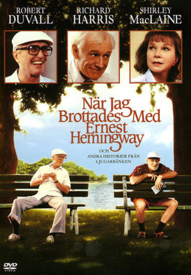 När jag brottades med Ernest Hemingway