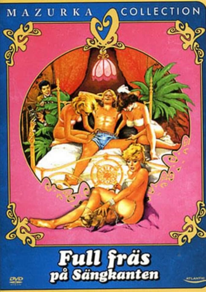 Full fräs på sängkanten