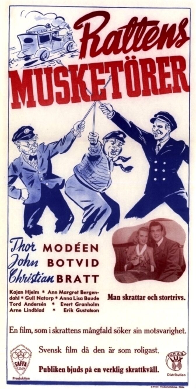 Rattens musketörer