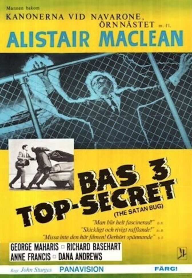 Bas 3 – Top Secret