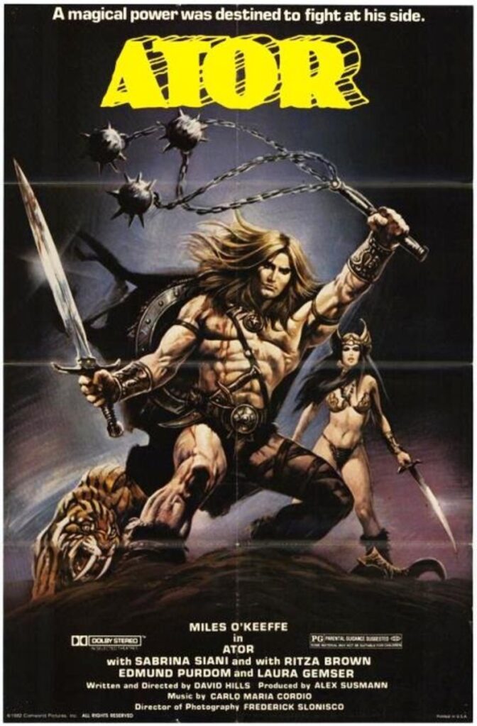 Ator – Stridsörnen