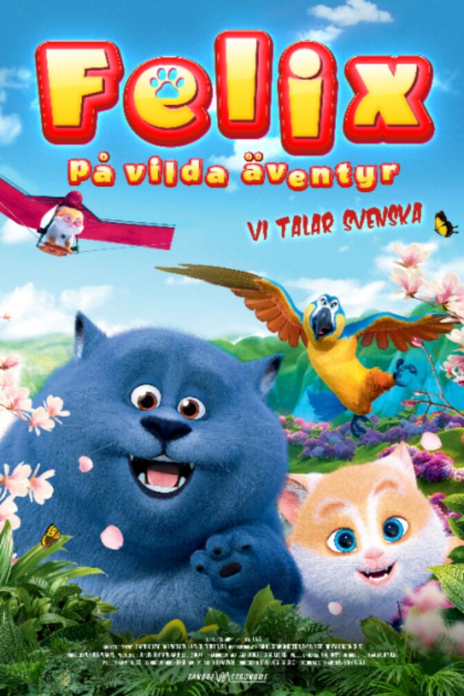 Felix på vilda äventyr