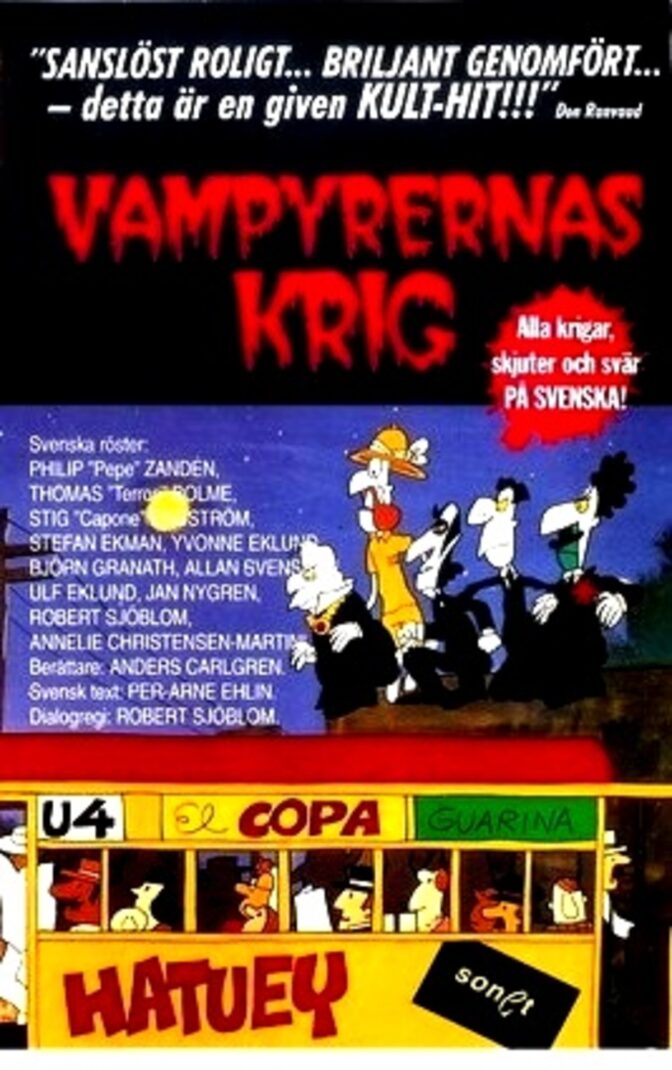 Vampyrernas krig