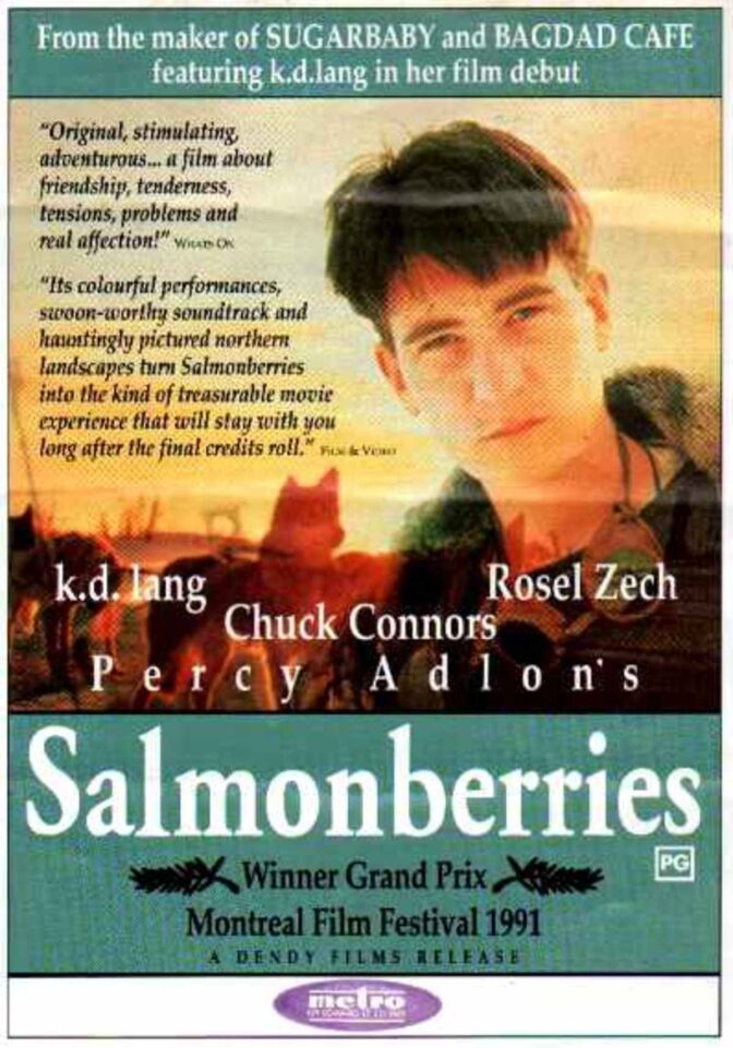 Salmonberries