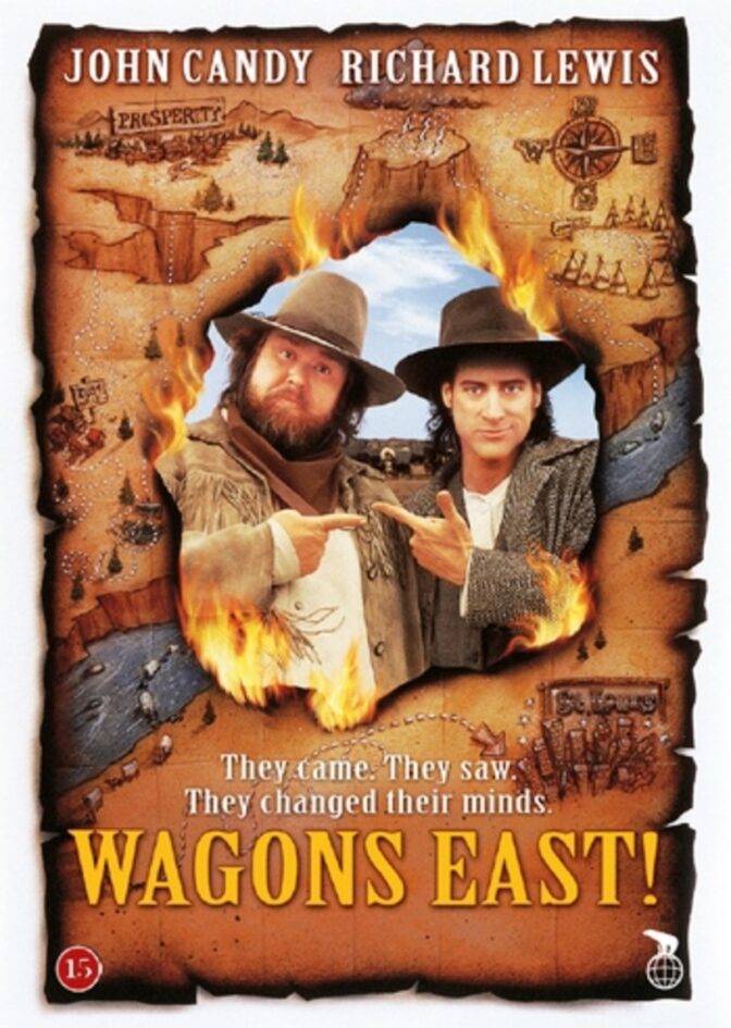 Wagons East! Eller hur vilda västern gick förlorad