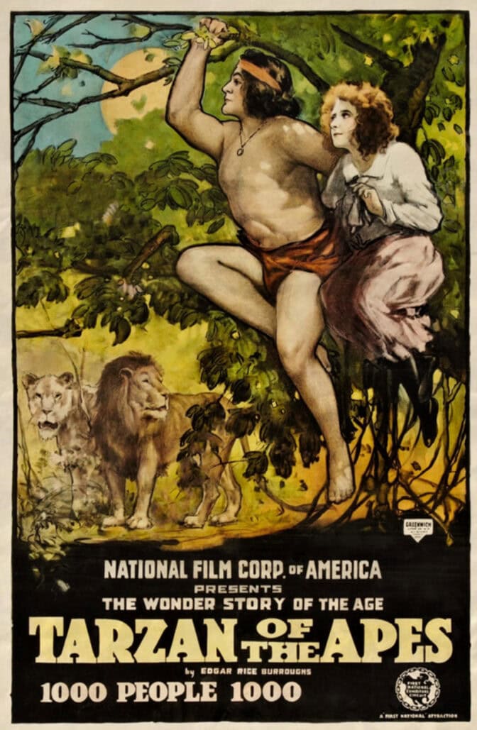 Tarzan från apornas land