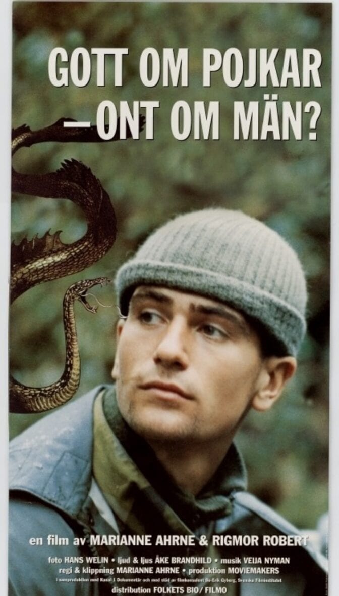 Gott om pojkar – ont om män?