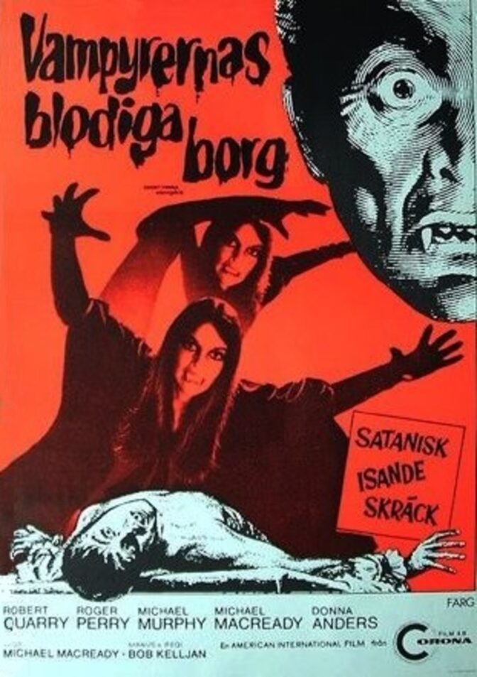 Vampyrernas blodiga borg