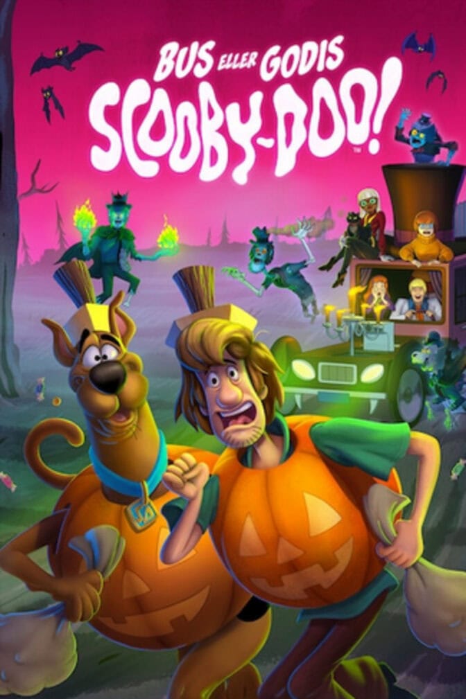 Bus eller godis, Scooby-Doo!