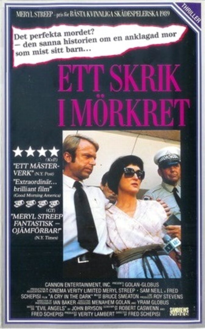 Ett skrik i mörkret
