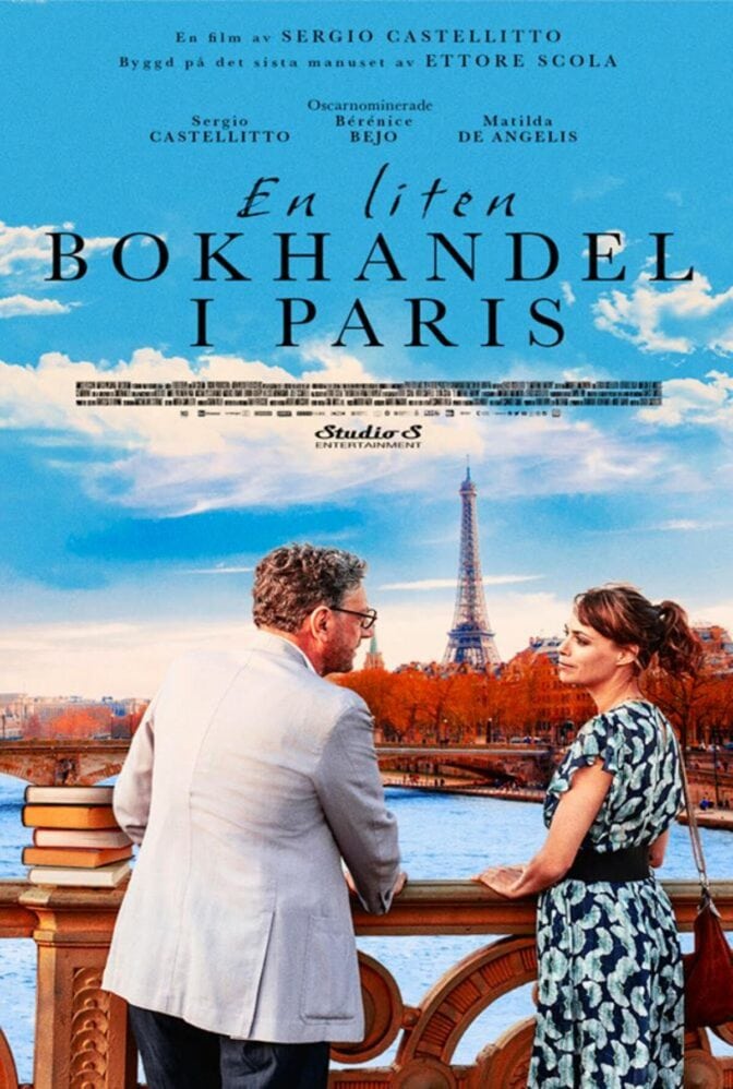 En liten bokhandel i Paris