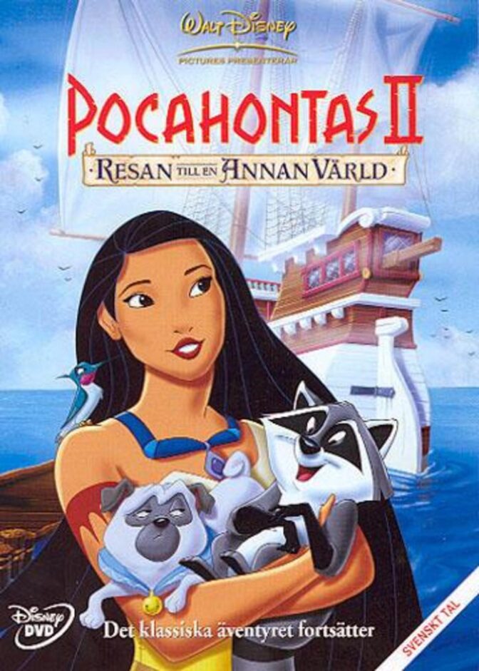 Pocahontas – Resan till en annan värld