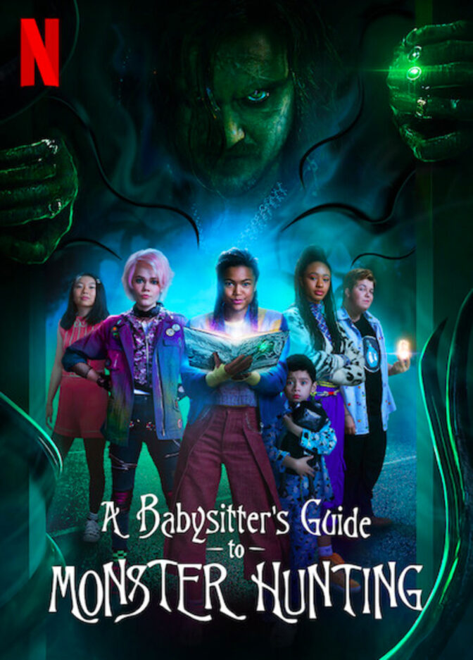 Monsterjakt för barnvakter