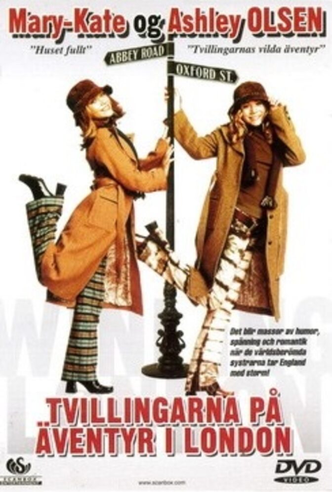 Tvillingarna på äventyr i London