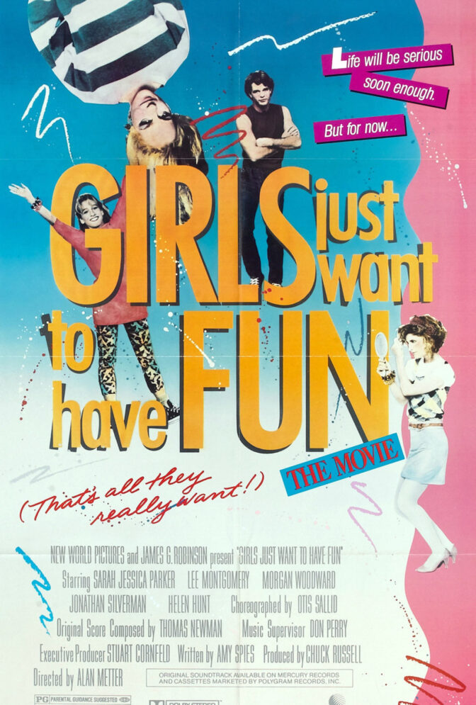 Girls Just Want To Have Fun