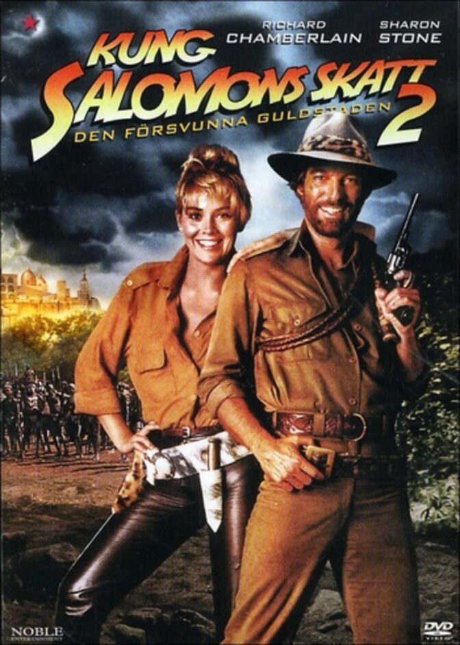 Kung Salomos sk(r)att 2 – Den försvunna guldstaden