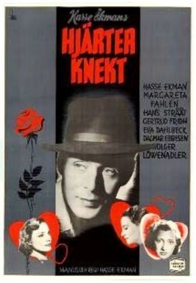 Hjärter knekt