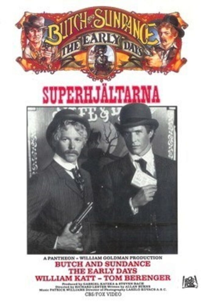 Butch och Sundance, superhjältarna