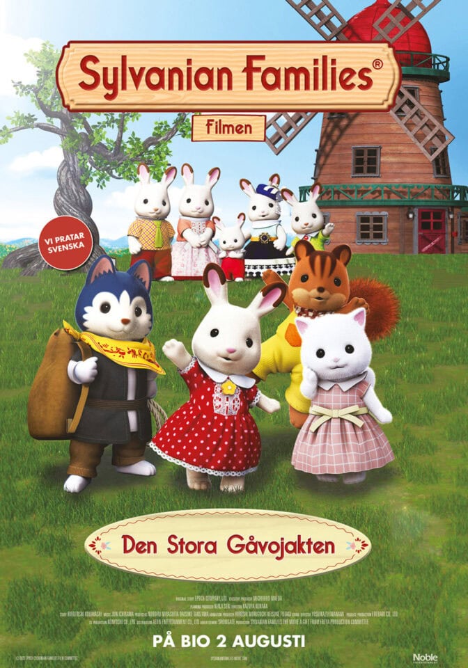 Sylvanian Families filmen: Den stora gåvojakten