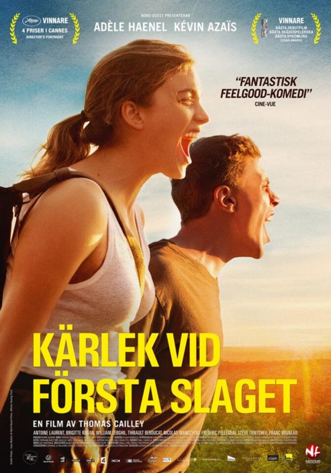 Kärlek vid första slaget