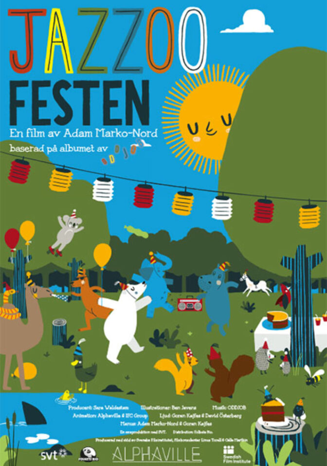 Jazzoo – Festen
