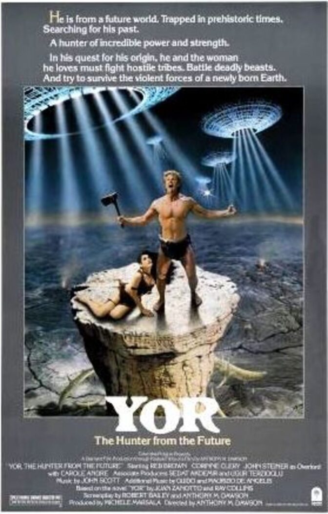Yor, the Hunter from the Future