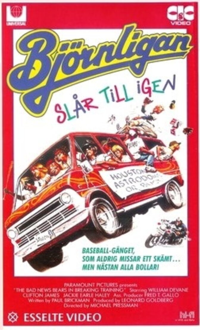 The Bad News Bears in Breaking Training