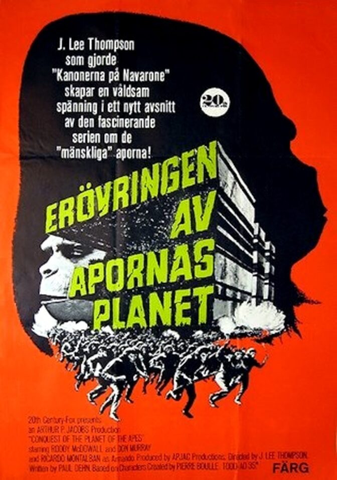 Erövringen av apornas planet