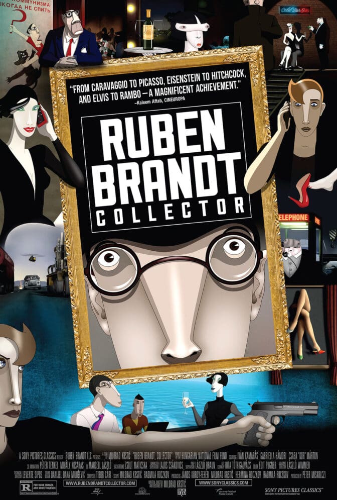 Ruben Brandt, Collector