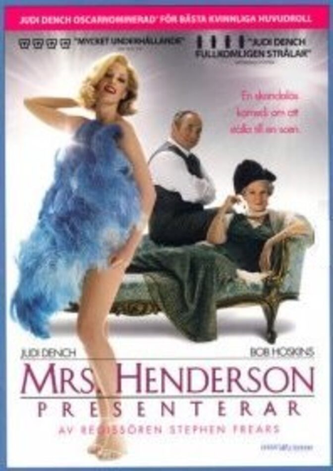 Mrs. Henderson presenterar