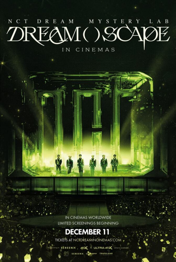 NCT Dream Mystery Lab: Dream()scape in Cinemas