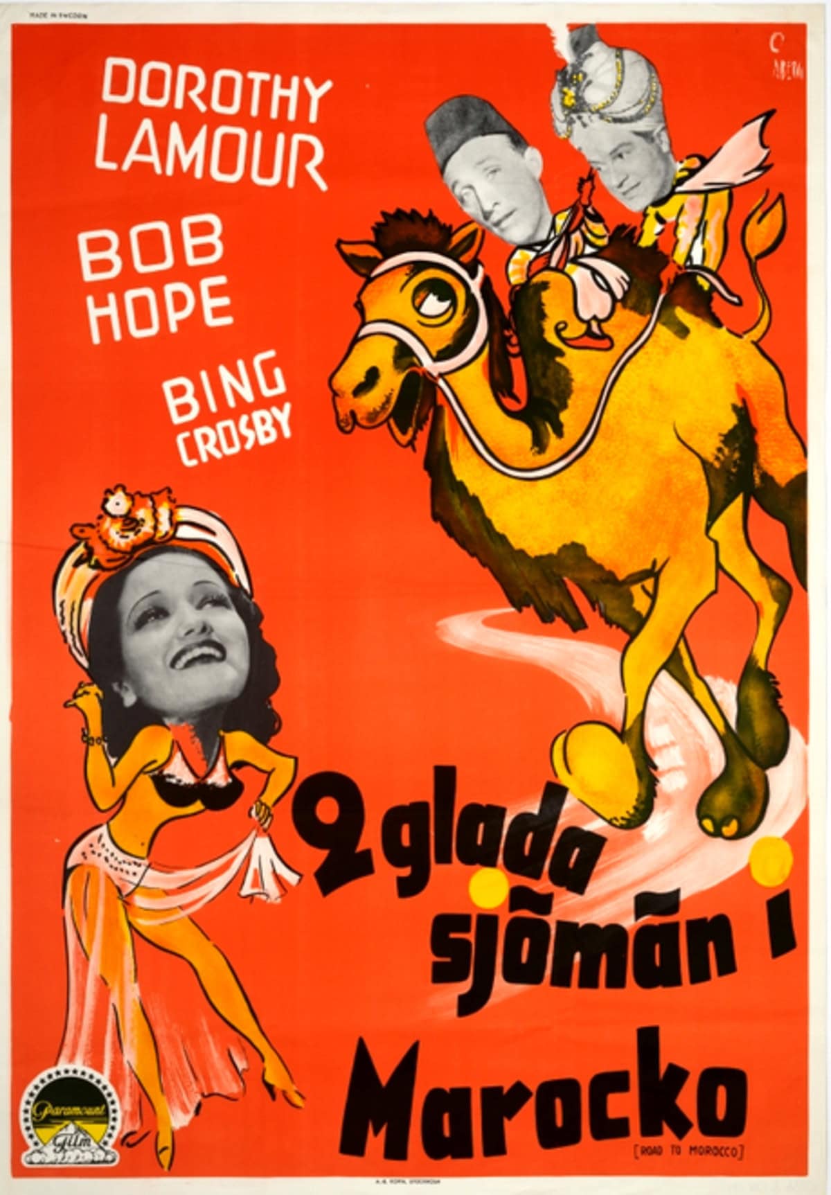 Två glada sjömän i Marocko (1942 film) - MovieZine