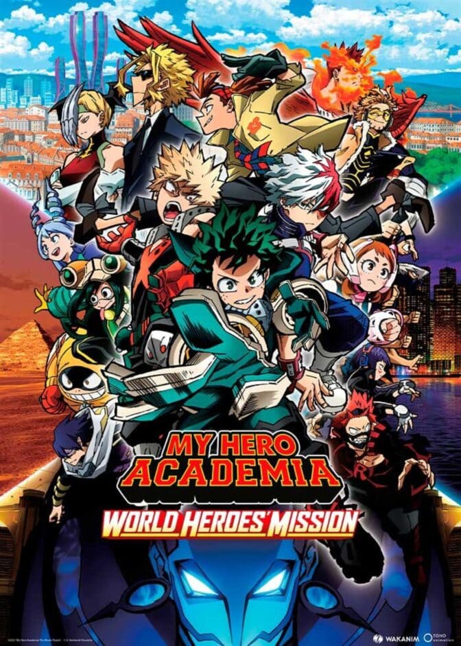 My Hero Academia: World Heroes’ Mission