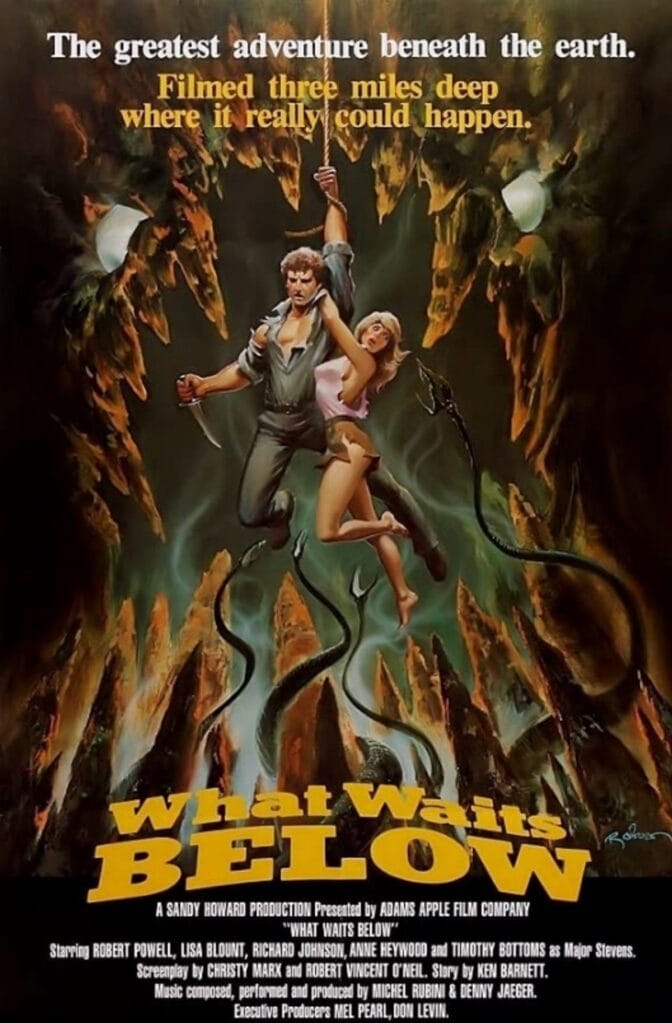 Fantomgrottornas hemlighet