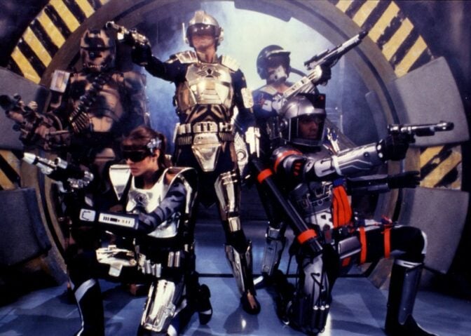 Captain Power and the Soldiers of the Future