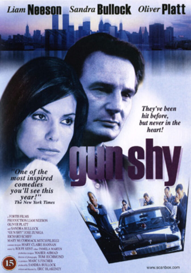 Gun Shy – Agenter och torpeder